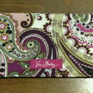 Vera Bradley checkbook cover